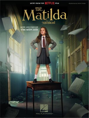 cover image of Roald Dahl's Matilda--The Musical